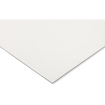 RS PRO Clear Plastic Sheet, 1250mm x 1250mm x 1mm
