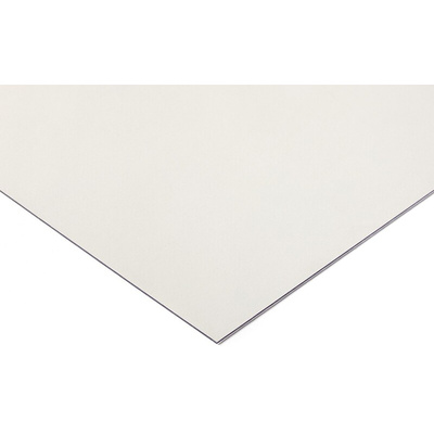 RS PRO Clear Plastic Sheet, 2050mm x 1250mm x 1mm