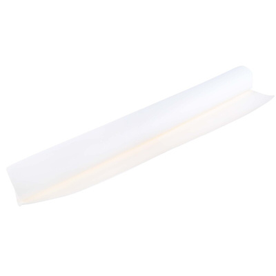 RS PRO White Rubber Sponge Sheet, 1m x 600mm x 1.5mm