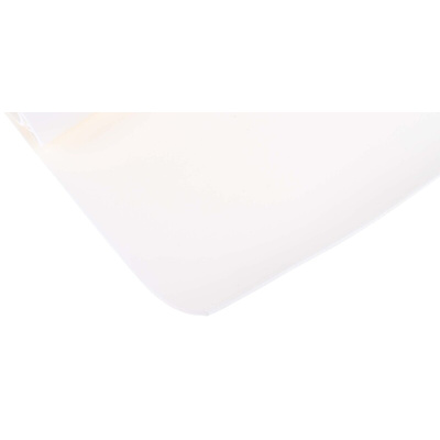 RS PRO White Rubber Sponge Sheet, 1m x 600mm x 1.5mm