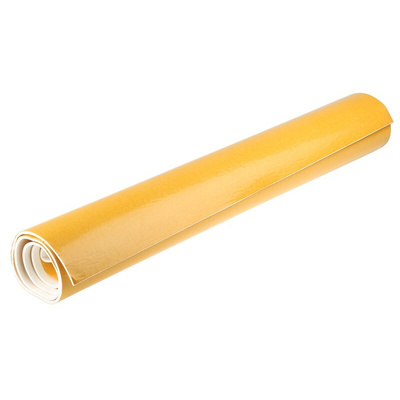 RS PRO White Rubber Sponge Sheet, 1m x 600mm x 3mm