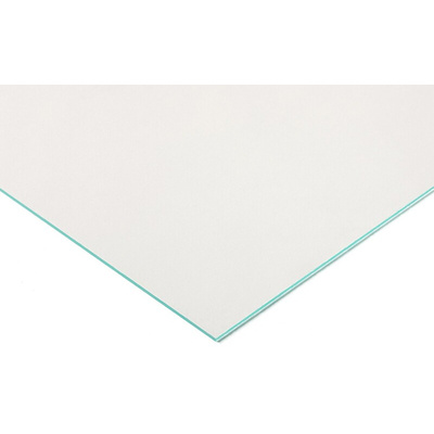 RS PRO Mirror Plastic Sheet, 600mm x 600mm x 3mm, Epoxy Resin, Fine Weave Cotton