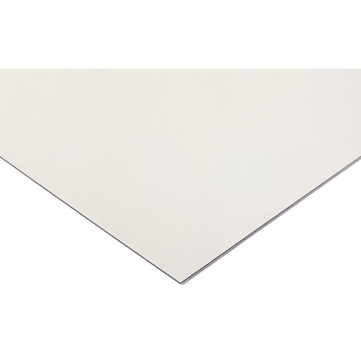RS PRO Mirror Plastic Sheet, 600mm x 600mm x 3mm
