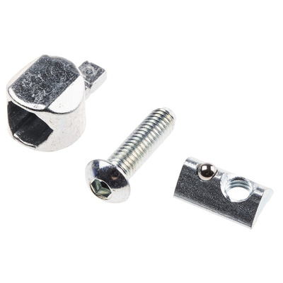 RS PRO Universal Connector Connecting Component, Strut Profile 30 mm, Groove Size 6mm