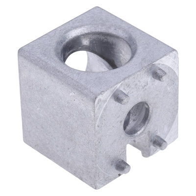 RS PRO Cube Connector Connecting Component, Strut Profile 30 mm, Groove Size 6mm