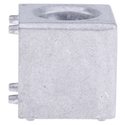RS PRO Cube Connector Connecting Component, Strut Profile 30 mm, Groove Size 6mm