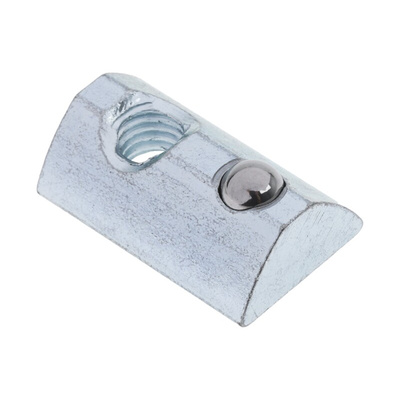 RS PRO M6 T-Slot Nut Connecting Component, Strut Profile 40 mm, Groove Size 8mm