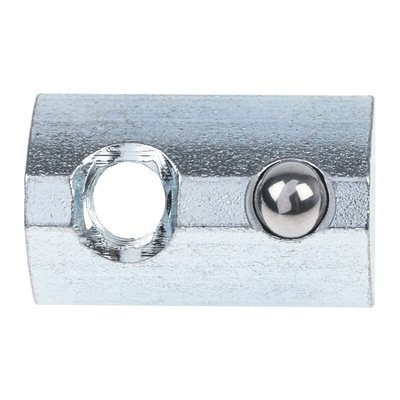 RS PRO M6 T-Slot Nut Connecting Component, Strut Profile 40 mm, Groove Size 8mm