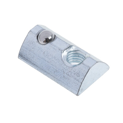 RS PRO M6 T-Slot Nut Connecting Component, Strut Profile 40 mm, Groove Size 8mm