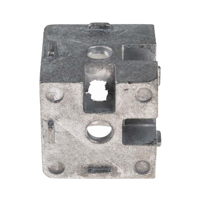 RS PRO Cube Connector Connecting Component, Strut Profile 40 mm, Groove Size 8mm