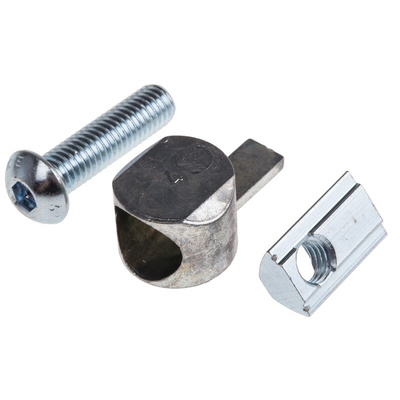 RS PRO Universal Connector Connecting Component, Strut Profile 40 mm, Groove Size 8mm