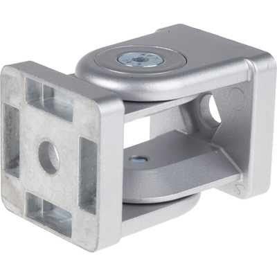 RS PRO Pivot Joint Connecting Component, Strut Profile 40 mm, Groove Size 8mm