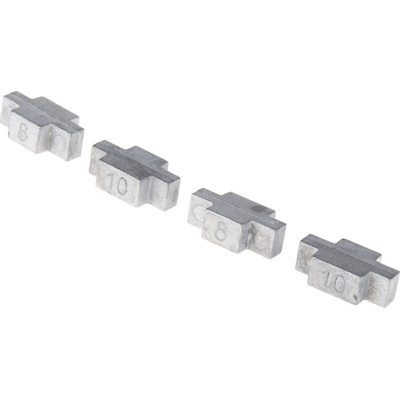 RS PRO Pivot Joint Connecting Component, Strut Profile 40 mm, Groove Size 8mm