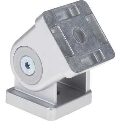 RS PRO Pivot Joint Connecting Component, Strut Profile 40 mm, Groove Size 8mm