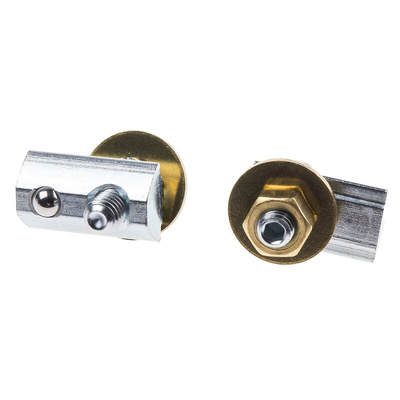RS PRO Earthing Terminal, 8mm GrooveSlot 8, 25mm L