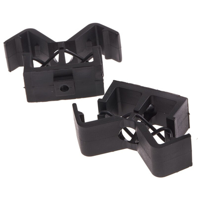 RS PRO Cable Clip, 8mm GrooveSlot 40 mm 16mm Internal Width 32.6mm Internal Height, 40mm L