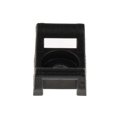 RS PRO Cable Clip, 6mm GrooveSlot 30 mm, 40 mm, 22mm L
