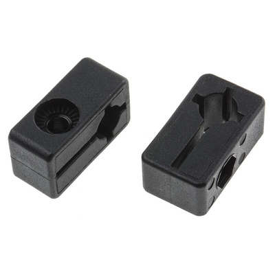 RS PRO Mounting Block, 6mm Groove, 28mm L