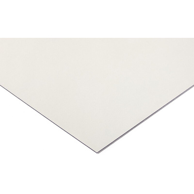 RS PRO Clear Plastic Sheet, 305mm x 625mm x 6mm