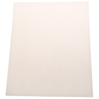 3M White Aluminium Oxide Fibre Optic Lapping Film, 8-1/2in x 215.9mm, 0.3μm Grade