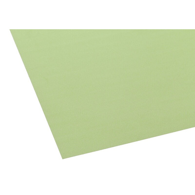 3M Green Aluminium Oxide Fibre Optic Lapping Film, 8-1/2in x 215.9mm, 30μm Grade