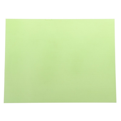 3M Green Aluminium Oxide Fibre Optic Lapping Film, 8-1/2in x 215.9mm, 30μm Grade