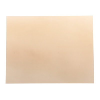 3M Brown Aluminium Oxide Fibre Optic Lapping Film, 279.4mm x 215.9mm, 5μm Grade