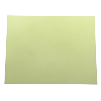 3M Green Aluminium Oxide Fibre Optic Lapping Film, 8-1/2in x 215.9mm, 1μm Grade