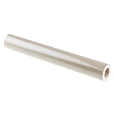 RS PRO Beige Round PEEK Tubing, 300mm x 40mm OD x 25mm ID