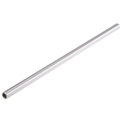 RS PRO Silver Stainless Steel Round Tube, 300mm Length, Dia. 12mm