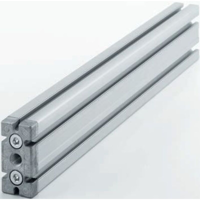 Bosch Rexroth M12 Leveling Foot Plate Connecting Component, Strut Profile 30 mm, Groove Size 8mm