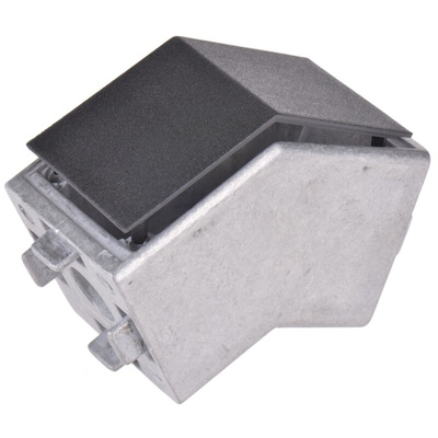 Bosch Rexroth M8, S12 45° Connector Connecting Component, Strut Profile 40 mm, Groove Size 10mm