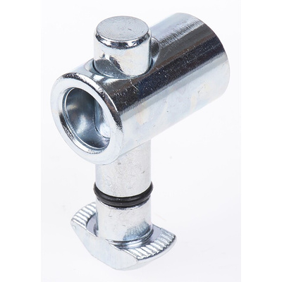 Bosch Rexroth D17 90° Connector Connecting Component, Strut Profile 40 mm, 45 mm, 50 mm, 60 mm, Groove Size 10mm