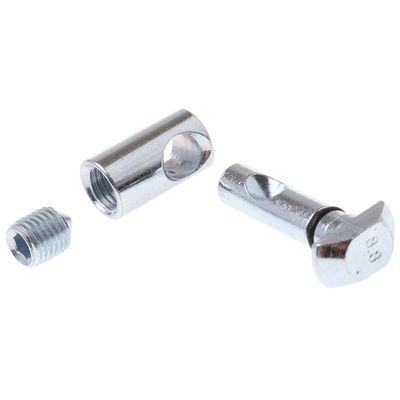 Bosch Rexroth D11 90° Connector Connecting Component, Strut Profile 30 mm, Groove Size 8mm