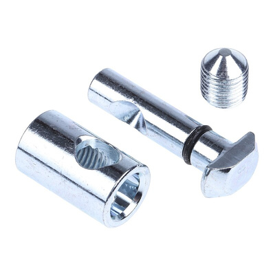 Bosch Rexroth D17 Quick Connector Connecting Component, Strut Profile 40 mm, 45 mm, 50 mm, 60 mm, Groove Size 10mm