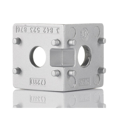 Bosch Rexroth S8 Cube Connector Connecting Component, Strut Profile 30 mm, Groove Size 8mm