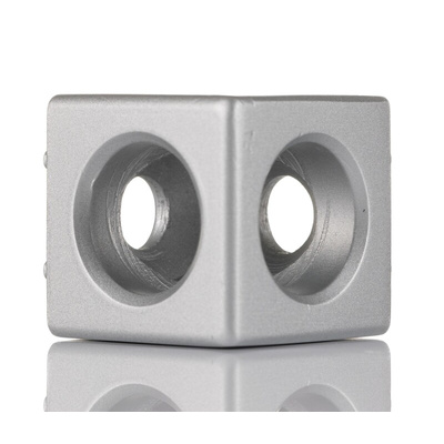 Bosch Rexroth S8 Cube Connector Connecting Component, Strut Profile 30 mm, Groove Size 8mm