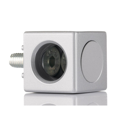 Bosch Rexroth S8 Cube Connector Connecting Component, Strut Profile 30 mm, Groove Size 8mm