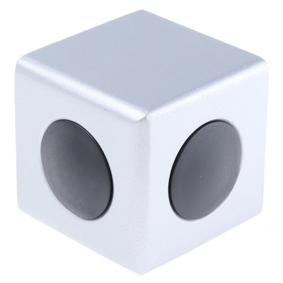 Bosch Rexroth S12 Cube Connector Connecting Component, Strut Profile 45 mm, Groove Size 10mm