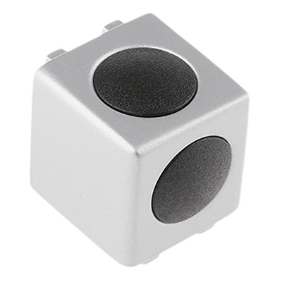 Bosch Rexroth S6 Cube Connector Connecting Component, Strut Profile 20 mm, Groove Size 6mm
