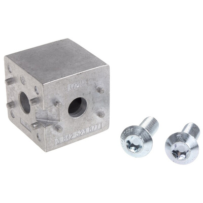 Bosch Rexroth S8 Cube Connector Connecting Component, Strut Profile 30 mm, Groove Size 8mm