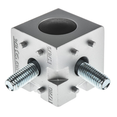 Bosch Rexroth M8, S12 Cube Connector Connecting Component, Strut Profile 45 mm, Groove Size 10mm