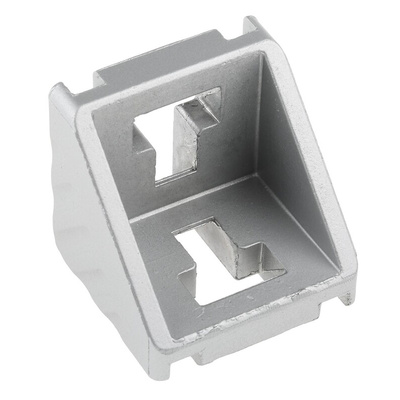 Bosch Rexroth M8 Angle Bracket Connecting Component, Strut Profile 45 mm, Groove Size 10mm