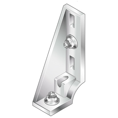 Bosch Rexroth M6 Foundation Bracket Connecting Component, Strut Profile 30 mm, Groove Size 8mm
