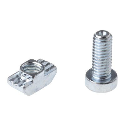 Bosch Rexroth M6 Angle Bracket Connecting Component, Strut Profile 30 mm, Groove Size 8mm
