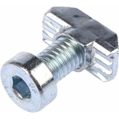Bosch Rexroth M6 Angle Bracket Connecting Component, Strut Profile 30 mm, Groove Size 8mm