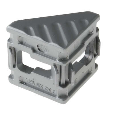 Bosch Rexroth M8 Angle Bracket Connecting Component, Strut Profile 40 mm, Groove Size 10mm