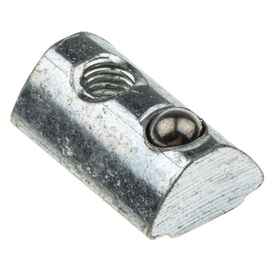 RS PRO M3 T-Slot Nut Connecting Component, Strut Profile 20 mm, Groove Size 5mm