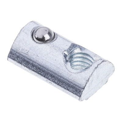 RS PRO M4 T-Slot Nut Connecting Component, Strut Profile 20 mm, Groove Size 5mm