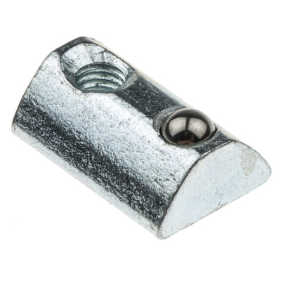 RS PRO M4 T-Slot Nut Connecting Component, Strut Profile 20 mm, Groove Size 5mm